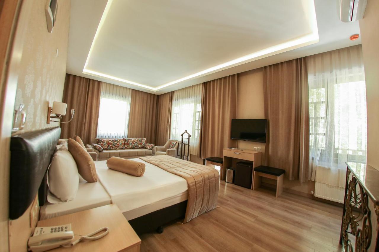 Payidar Hotel Amasya Eksteriør billede
