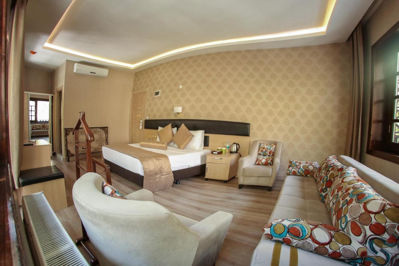 Payidar Hotel Amasya Eksteriør billede