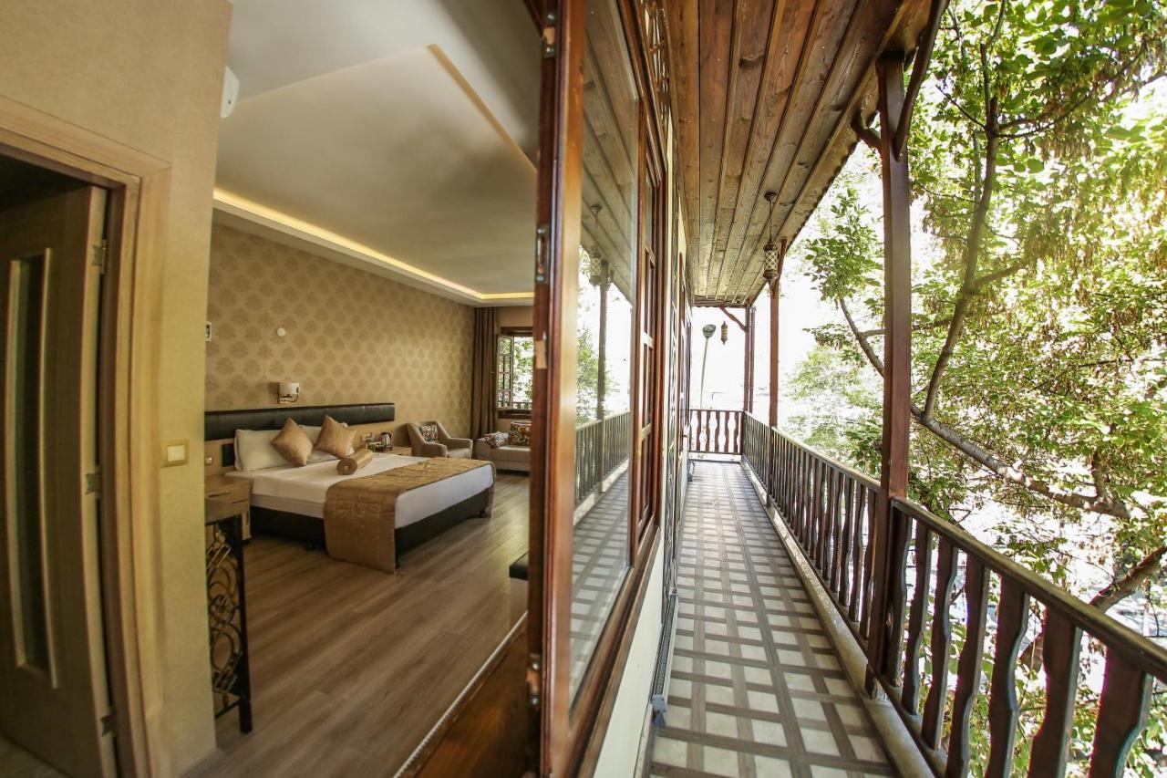 Payidar Hotel Amasya Eksteriør billede