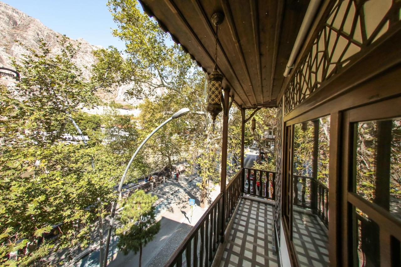 Payidar Hotel Amasya Eksteriør billede