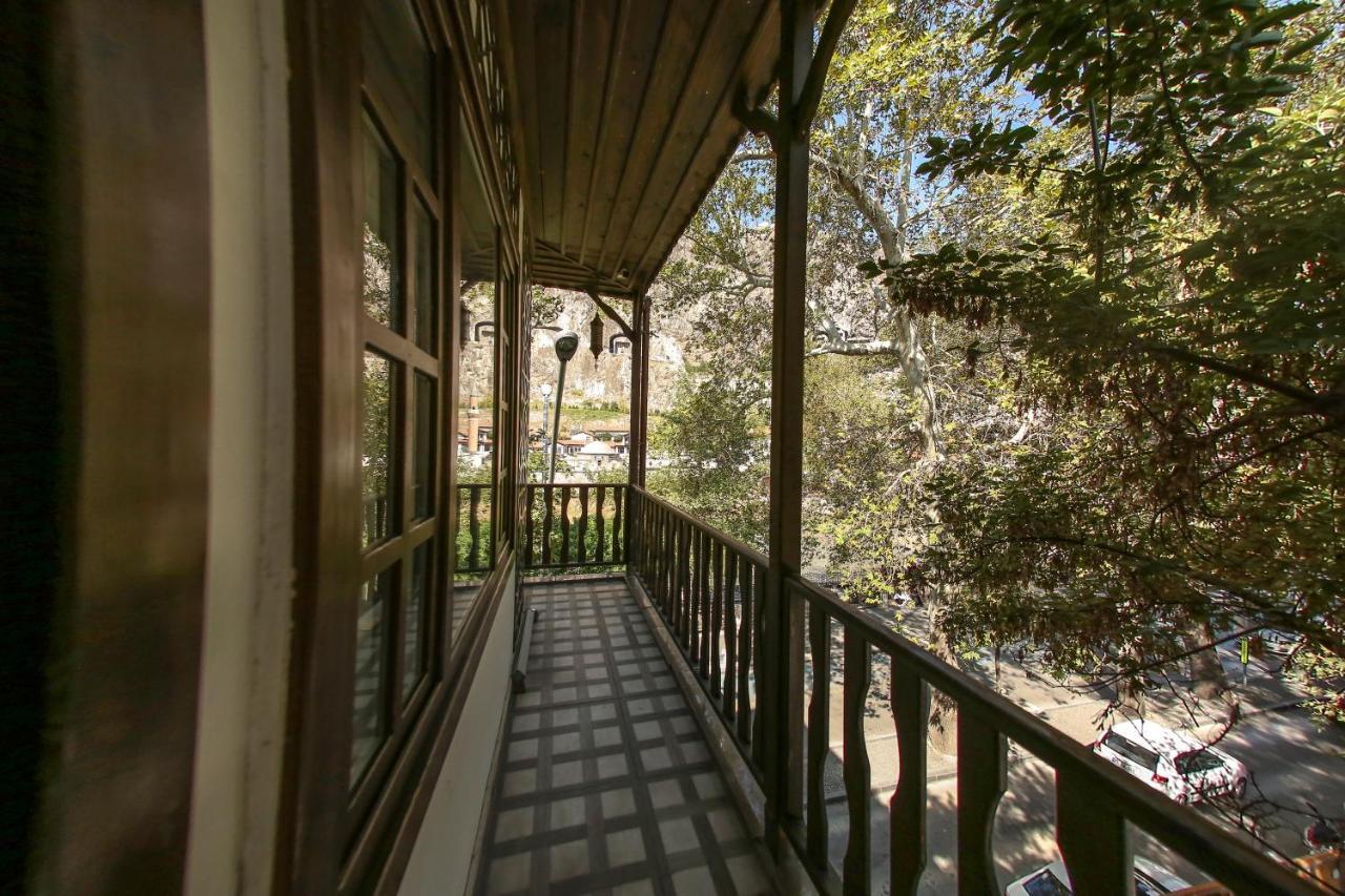 Payidar Hotel Amasya Eksteriør billede