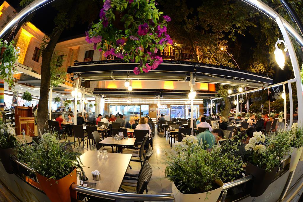 Payidar Hotel Amasya Eksteriør billede