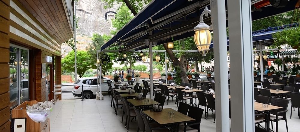 Payidar Hotel Amasya Eksteriør billede