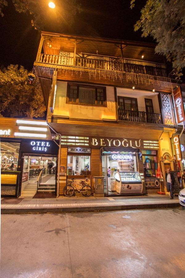 Payidar Hotel Amasya Eksteriør billede